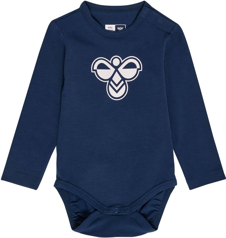 Hummel - Romper - Lange Mouwen - Logo