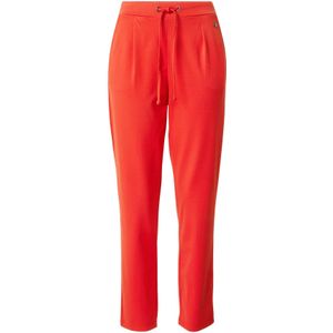 Fransa Bandplooibroek 'FRZASTRETCH 1'  oranjerood