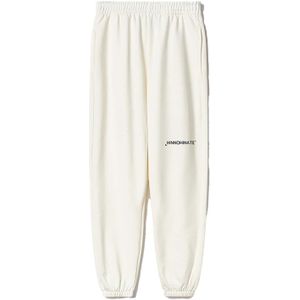 HINNOMINATE Broek  ecru / zwart