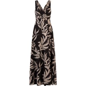 Kraimod Avondjurk  beige / zwart