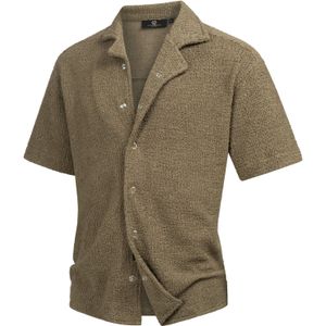 INDICODE JEANS Overhemd 'Raney'  groen