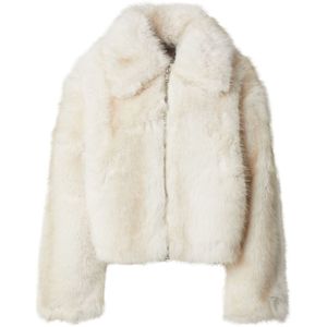 Monki Winterjas  wit