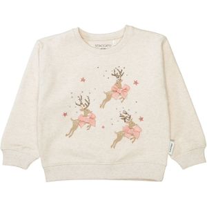 STACCATO Sweatshirt  cr�ème / cappuccino / lichtroze / wit