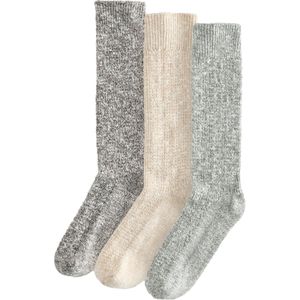 Next Sokken  beige gemêleerd / groen gemêleerd / zwart gemêleerd