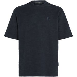Karl Lagerfeld Shirt  donkerblauw