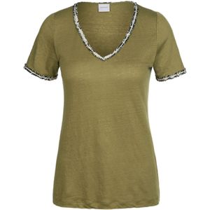 MADELEINE Shirt  kaki