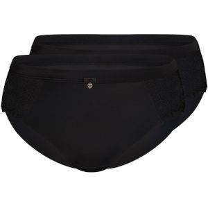 sassa Slip 'Sensual Beauty'  zwart