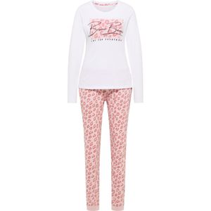 Bruno Banani Pyjama ' AINSWORTH '  gemengde kleuren / wit