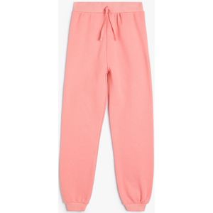 Koton - Broek - Oudroze - Tapered - Sweatstof - Lang/maxi