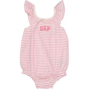 GAP Rompertje/body  pink / offwhite