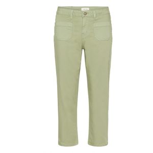 Cream Jeans 'Ann'  olijfgroen