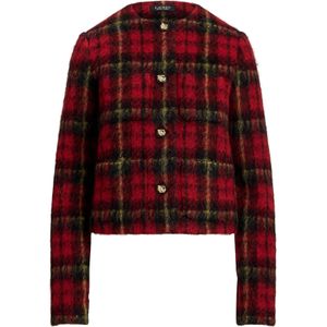 Lauren Ralph Lauren Blazers 'MIRALEE'  geel / olijfgroen / rood / zwart