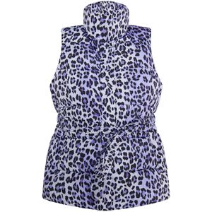 MYMO Bodywarmer  lavendel / zwart