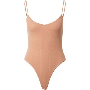 Daahls by Emma Roberts exclusively for ABOUT YOU Shirt body 'Beyond'  lichtbruin