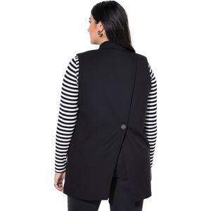 Studio Untold Bodywarmer  zwart