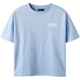 Top - Ronde Hals - Korte Mouwen - Jersey - Regular Fit