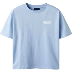 Top - Ronde Hals - Korte Mouwen - Jersey - Regular Fit