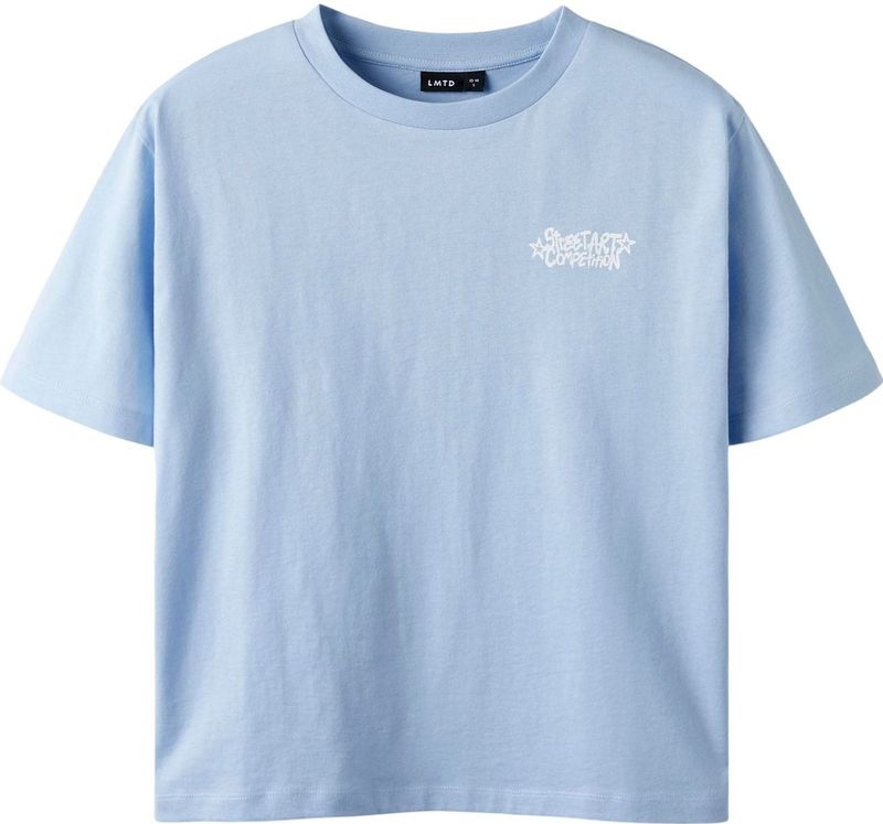 Top - Ronde Hals - Korte Mouwen - Jersey - Regular Fit