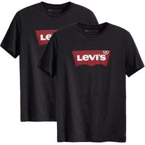 LEVI'S ® Shirt  rood / zwart / wit
