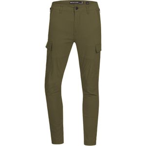 INDICODE JEANS Cargobroek 'Mathews '  kaki