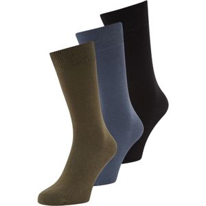 HUGO Sokken  saffier / olijfgroen / zwart