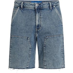 KARL LAGERFELD - Carpenter - Jeans - Blauw Denim