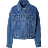 Guess - Trucker - Spijkerjas - Denim - Oversized - Vrouwen