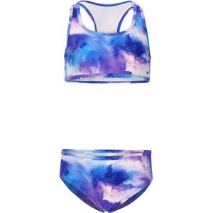 ZigZag Bikini 'Irena'  beige / blauw