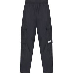 EA7 Emporio Armani - Cargo Pants - Zwart - Synthetisch