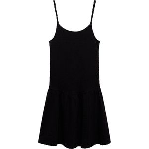 MANGO TEEN Zomerjurk 'PATIN'  zwart