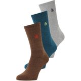Scotch & Soda - Lot de 3 - Ras-du-cou - Blauw - Klassieke Sokken voor Man
