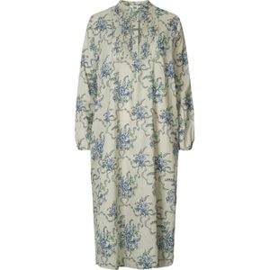 Noa Noa Jurk 'Livia'  beige / blauw