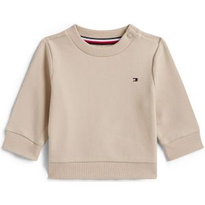 TOMMY HILFIGER Sweatshirt 'ESSENTIAL'  beige