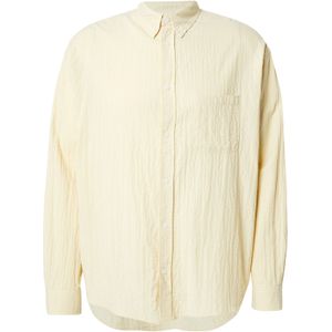 WEEKDAY Overhemd  pasteelgeel