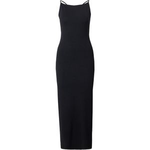 Gina Tricot Gebreide jurk  zwart