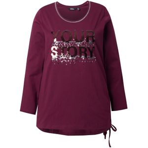 Ulla Popken Shirt  wijnrood