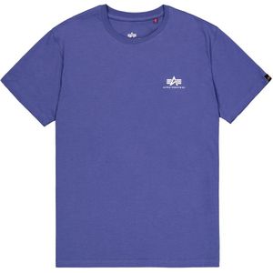Alpha Industries Basic Small Logo T-shirt Met Korte Mouwen