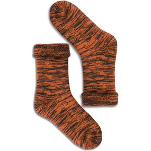 Polar Husky Sokken  oranje / zwart