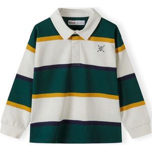 MINOTI Shirt  navy / honing / groen / wit