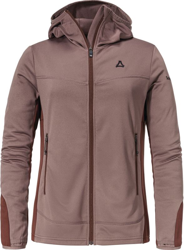 Schöffel - Milagle WMS - Fleecejack - Paars - Lange Mouwen - Regular Fit