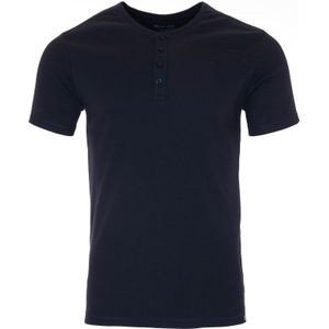 BIG STAR Shirt 'Basicag'  donkerblauw