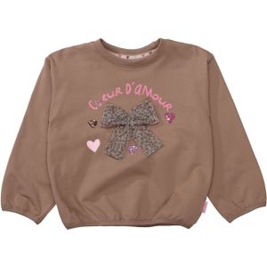 STACCATO Sweatshirt  brokaat / donkerbruin / lila / lichtroze