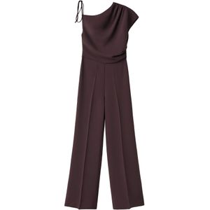 MANGO Jumpsuit 'ORY'  bruin