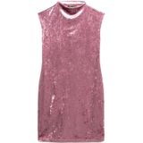 Superdry - Velvet Bodycon - Mouwloze Korte Jurk