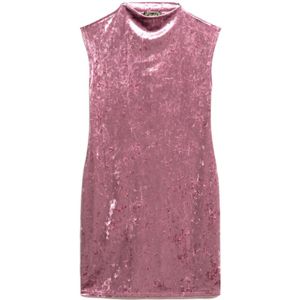 Superdry - Velvet Bodycon - Mouwloze Korte Jurk