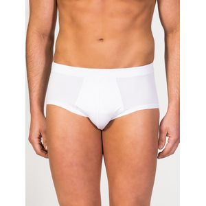 zd ZERO DEFECTS Slip 'Sepang MicroModal® Fly Front Brief'  wit