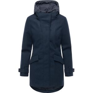 Ragwear Functionele mantel 'Petuja Felt Youmodo'  blauw / petrol