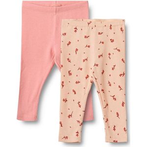 WHEAT Leggings 'Jules'  rosa / pastelroze / rood