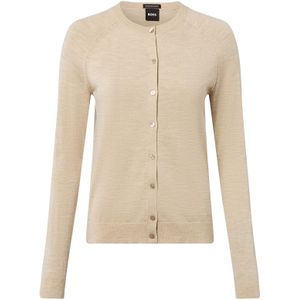 BOSS - Vest - Scheerwol - Met Vochtbeheersing