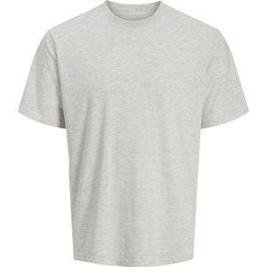 JJ Rebel Shirt 'JREBMAWI'  beige / hemelsblauw / wit gemêleerd